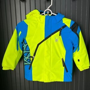 Spyder Leader Ski Jacket - Little Boys Size 3